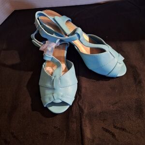 Beacon Light Blue Women's Sandals
